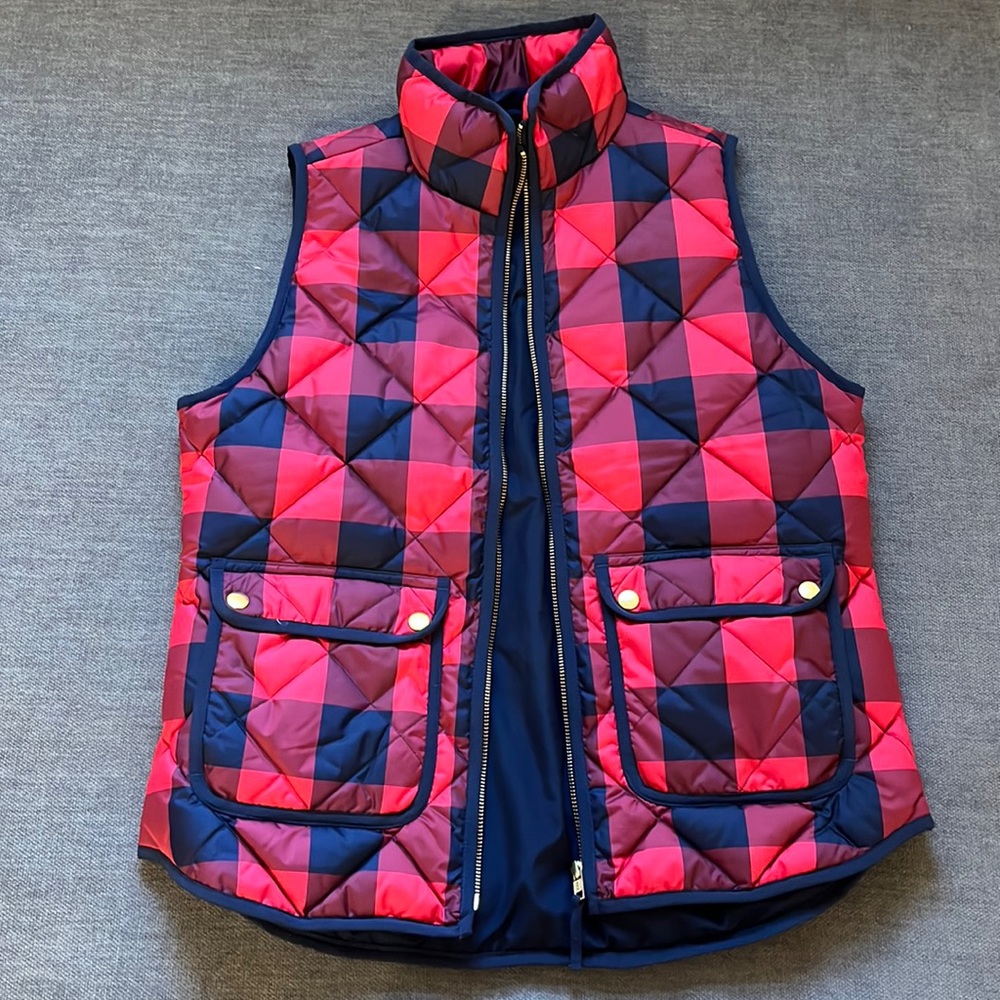 J Crew Excursion Puffer Vest